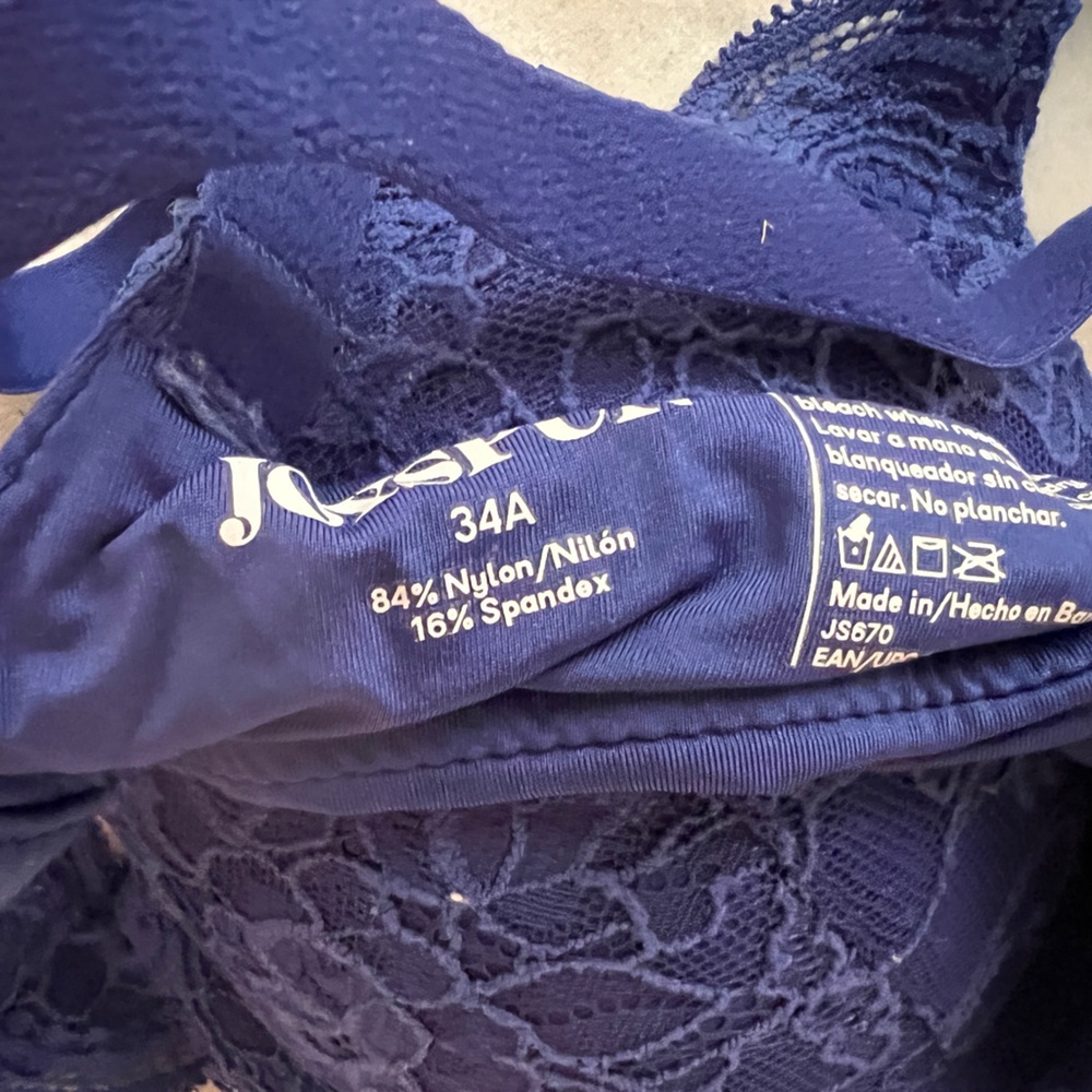 💛🦢5 FOR $10!!! 🦢💛 Women's Lace Push Up Bra - Picture 3 of 3